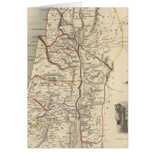 Antigua Palestina (Frente)