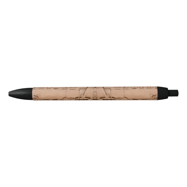 Antigua pluma de tinta negra de Egipto (Anverso)