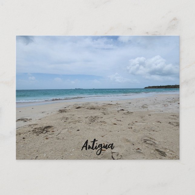 Antigua postal (Anverso)