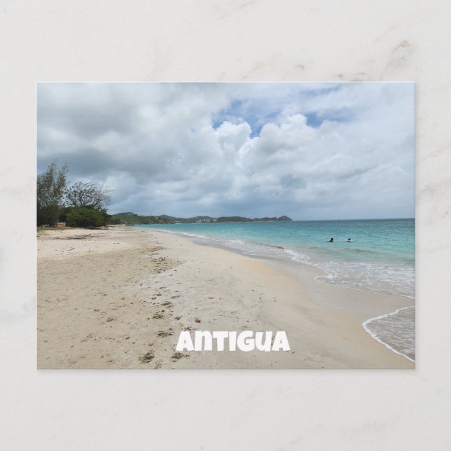 Antigua postal (Anverso)