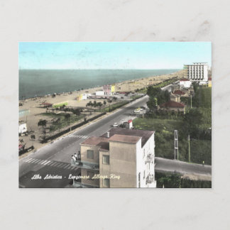 Antigua postal - Alba Adriatica, Abruzzo, Italia
