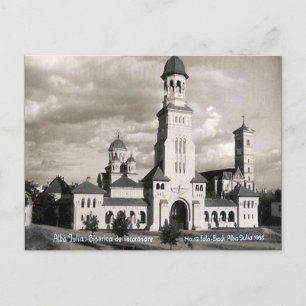 Antigua postal - Alba Iulia, Rumania