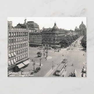Antigua postal - Amberes/Anvers, Bélgica