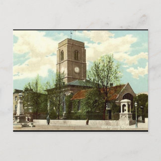 Antigua postal - Antigua iglesia, Chelsea, Londres