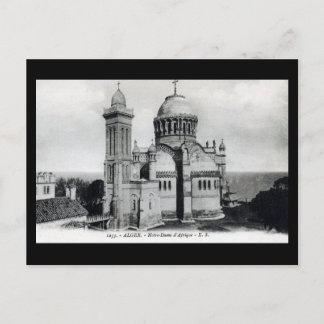 Antigua postal - Argel, Notre-Dame d'Afrique