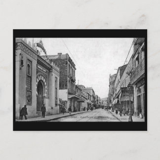 Antigua postal - Argelia, Orán, Rue d'Arzew
