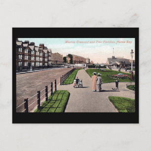 Antigua postal - Bahía de Herne, Kent