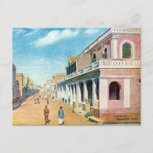 Antigua postal - Bangalore (Bengaluru), India.