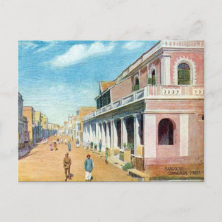 Antigua postal - Bangalore (Bengaluru), India.