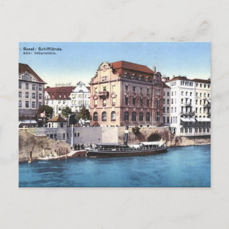 Antigua postal - Basilea, Suiza