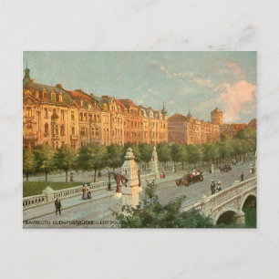 Antigua postal - Bayreuth, Alemania