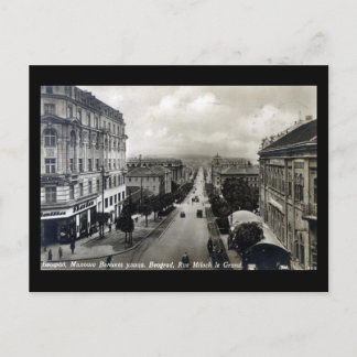 Antigua postal - Belgrado 1928
