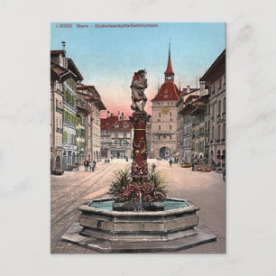 Antigua postal - Berna, Suiza