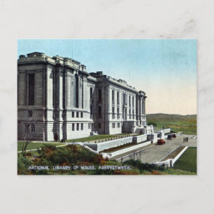 Antigua postal - Biblioteca Nacional de Gales, Abe