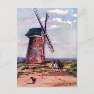 Antigua postal - Bidston Mill, cerca de Birkenhead