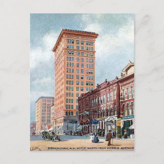 Antigua postal - Birmingham, Alabama