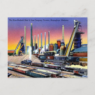 Antigua postal - Birmingham, Alabama