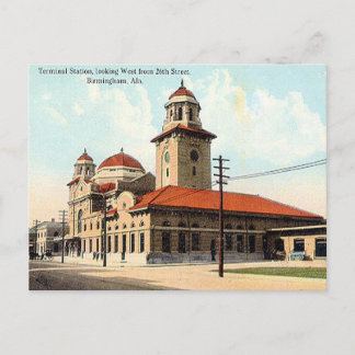 Antigua postal - Birmingham, Alabama