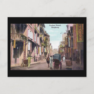 Antigua postal - Bonham Strand, Hong Kong