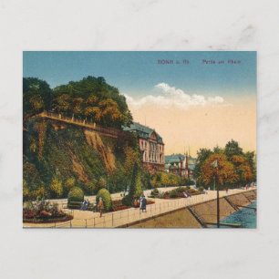 Antigua postal - Bonn, Alemania