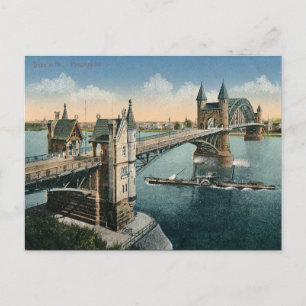 Antigua postal - Bonn, Alemania