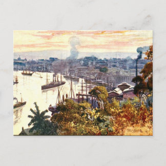 Antigua postal - Brisbane, Queensland