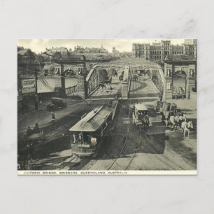 Antigua postal - Brisbane, Queensland