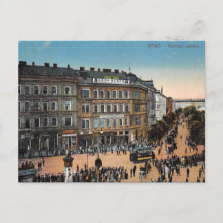 Antigua postal - Brno, República Checa