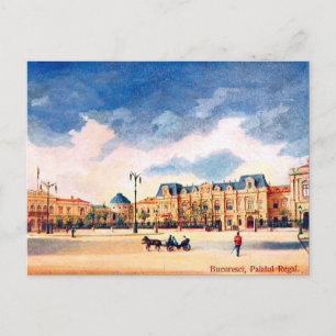 Antigua postal - Bucarest, Rumania
