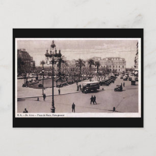 Antigua postal - Buenos Aires, Argentina