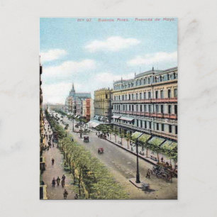 Antigua postal - Buenos Aires, Argentina