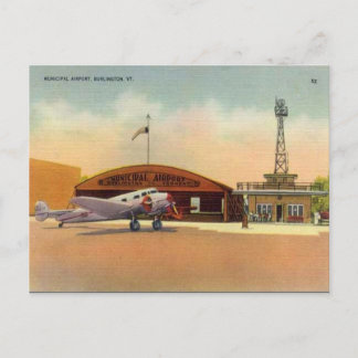 Antigua postal - Burlington, Vermont
