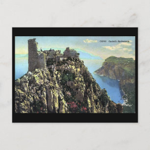 Antigua postal - Capri, Italia