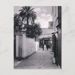 Antigua postal - Capri, Italia