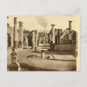 Antigua postal - Casa di Marco Olconio