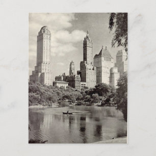 Antigua postal - Central Park, Nueva York