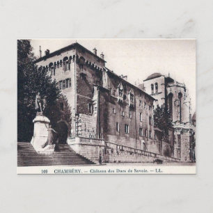 Antigua postal - Chambéry, Saboya, Francia