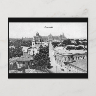 Antigua postal - Chernivtsi (Czernowitz), Ucrania