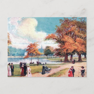 Antigua postal - Clapham Common, Londres