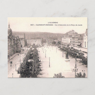 Antigua postal - Clermont-Ferrand, Francia