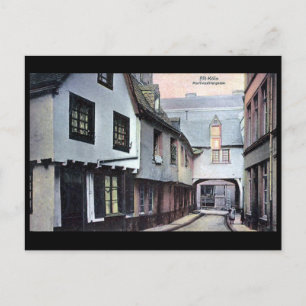 Antigua postal - Colonia/Koln, Alemania