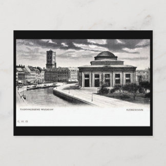Antigua postal - Copenhague, Dinamarca