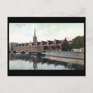 Antigua postal - Copenhague, Dinamarca