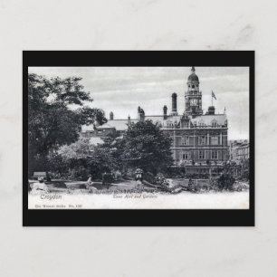 Antigua postal - Croydon, Londres