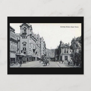 Antigua postal - Darling St, Ciudad del Cabo, Sudá