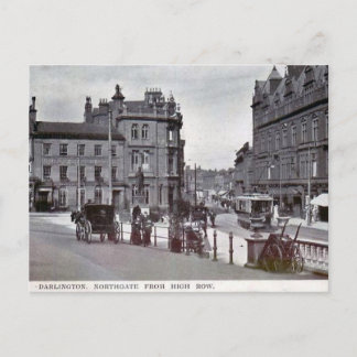 Antigua postal - Darlington, Co Durham