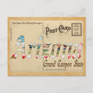 Antigua postal de Arizona