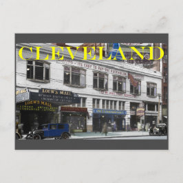 Antigua postal de Cleveland