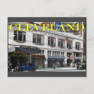 Antigua postal de Cleveland
