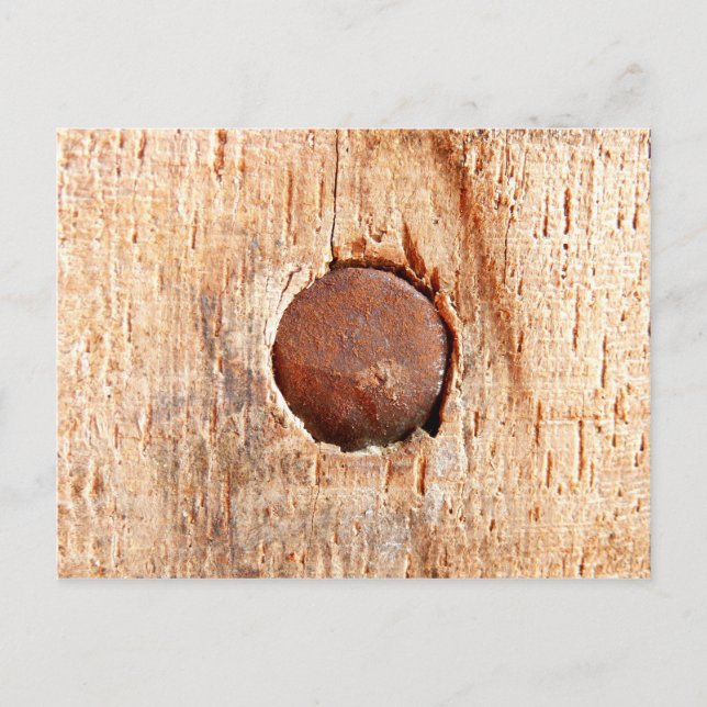 Antigua postal de Nail Rusty (Anverso)